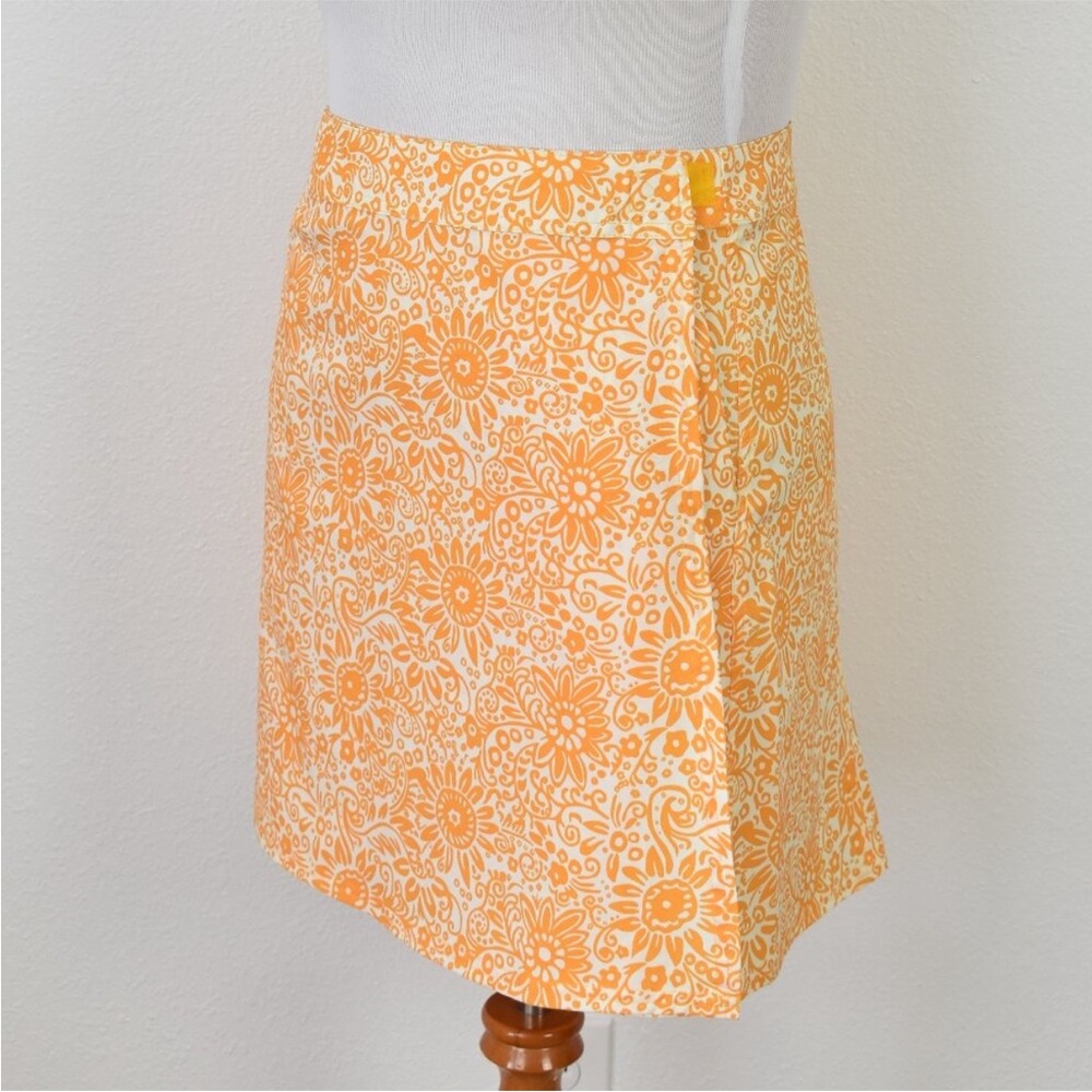 RipSkirt Hawaii Skirt Wrap XL Yellow Tuscan Sunflower Length 2 - Picture 3 of 9